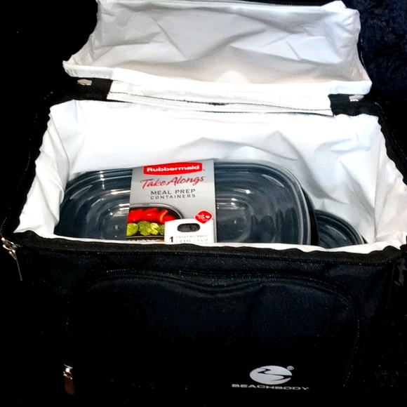 Beachbody insulated tote bag - Picture 2 of 4